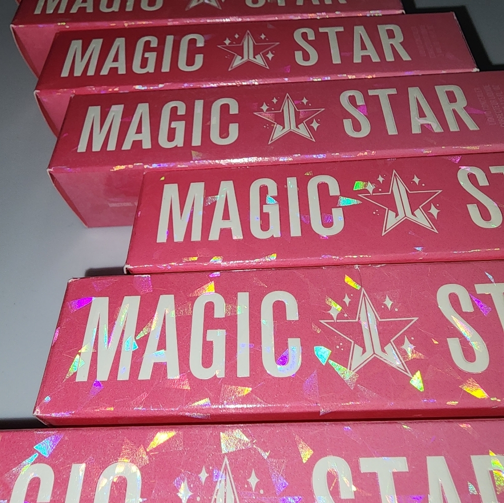 Jeffree Star Magic Star concealer bundle of 10